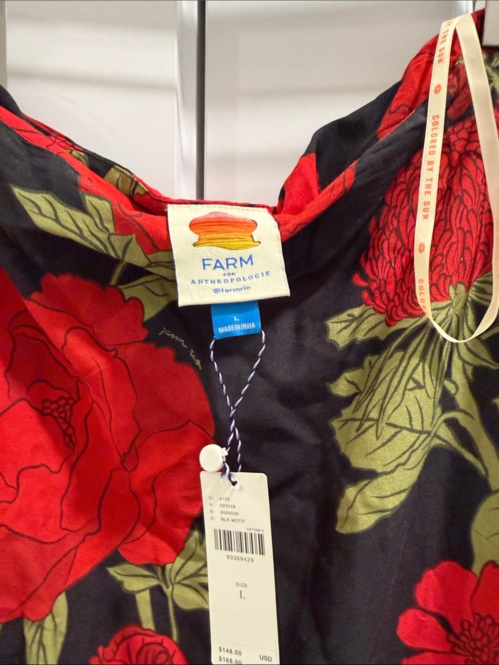 Farm Rio Beautiful floral maxi skirt - Picture 3 of 8